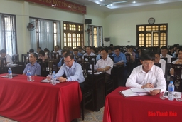Thanh Hoá: 9 tháng, thành lập mới 66 công đoàn cơ sở khu vực ngoài Nhà nước
