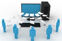 Tăng cường xử lý văn bản và hồ sơ công việc trên môi trường mạng