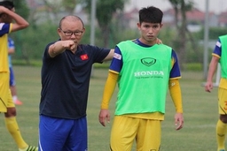 Nguyễn Trọng Hùng là cầu thủ duy nhất của Thanh Hóa góp mặt ở đội tuyển Việt Nam