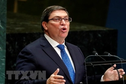 Ngoại trưởng Cuba lạc quan về triển vọng cải thiện quan hệ với Mỹ