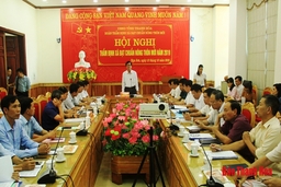 Thẩm định đạt chuẩn Nông thôn mới cho 6 xã của huyện Nga Sơn