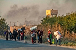 Hơn 60.000 người Syria phải đi sơ tán trong chưa đầy một ngày