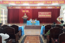 Huyện Vĩnh Lộc: Hội nghị Công an lắng nghe ý kiến nhân dân