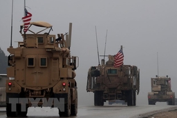 Quân Mỹ ở Syria rút sang miền Tây Iraq để tiếp tục truy quét IS
