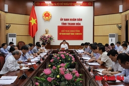 Chủ tịch UBND tỉnh Nguyễn Đình Xứng tiếp doanh nghiệp định kỳ tháng 10 - 2019