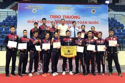 Thanh Hóa xếp thứ ba toàn đoàn tại Giải vô địch Vovinam toàn quốc 2019