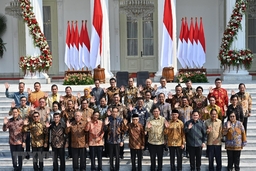Tổng thống Indonesia bổ nhiệm thêm 12 thứ trưởng trong nội các mới