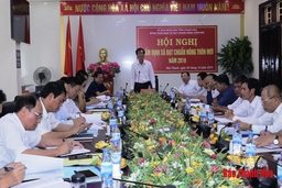 Thẩm định đạt chuẩn nông thôn mới cho 3 xã của huyện Như Thanh