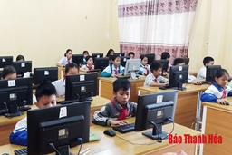 Trường THCS Dân tộc nội trú Quan Sơn đổi mới và nâng cao chất lượng giáo dục