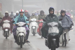 Thanh Hóa: Ảnh hưởng không khí lạnh, tiếp tục có mưa