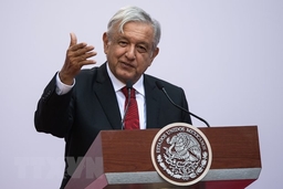 Hạ viện Mexico thông qua đề xuất tước quyền miễn trừ của Tổng thống