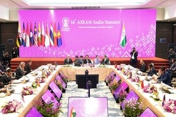 Ấn Độ và ASEAN ủng hộ duy trì hòa bình và ổn định ở Biển Đông