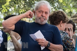 Tòa án Brazil trả tự do cho cựu Tổng thống Lula da Silva