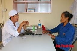 Huyện Vĩnh Lộc củng cố mạng lưới y tế cơ sở