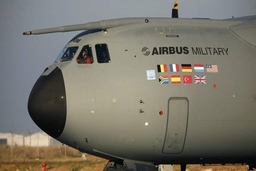 Đức từ chối tiếp nhận hai máy bay Airbus A400M vì lỗi kỹ thuật