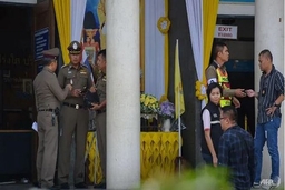 Thư ký tòa án Thái bị buộc tội giết người sau khi nổ súng tại tòa
