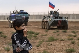Thổ Nhĩ Kỳ, Nga tổ chức cuộc tuần tra chung thứ 6 ở miền Bắc Syria