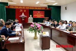 Hội nghị trực tuyến toàn quốc triển khai Nghị quyết Đại hội MTTQ Việt Nam lần thứ IX