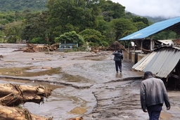 Kenya: 37 người thiệt mạng do sạt lở đất sau trận mưa lớn