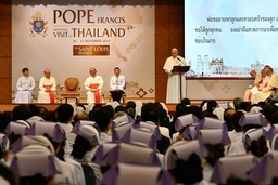 Giáo hoàng Francis thăm Thái Lan trong thời gian 4 ngày
