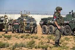 Nga và Thổ Nhĩ Kỳ tiếp tục tuần tra tại miền Bắc Syria