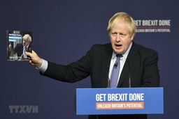 Thủ tướng Boris Johnson: Anh sẽ rời EU muộn nhất là ngày 31/1/2020