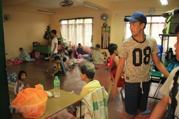 Bão Kammuri khiến 2 người thiệt mạng ở Philippines