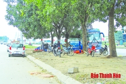 Sớm giải quyết tình trạng mất an toàn giao thông trên các tuyến đường tránh TP Thanh Hóa