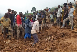 Lũ lụt và lở đất ở miền Tây Uganda khiến 22 người thiệt mạng