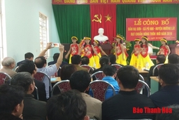 Bản Hạ Sơn (xã Pù Nhi, huyện Mường Lát) đạt 14/14 tiêu chí xây dựng nông thôn mới