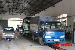 457 xe đăng kiểm trên địa bàn Thanh Hóa hết niên hạn sử dụng từ ngày 1-1-2021