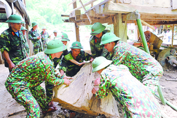 Lực lượng vũ trang Thanh Hóa phát huy truyền thống, xây dựng nền quốc phòng toàn dân vững mạnh