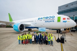 Bamboo Airways đưa vào khai thác máy bay thân rộng Boeing 787-9 Dreamliner chặng Hà Nội – TP HCM và Hà Nội – Phú Quốc