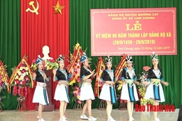 Kỷ niệm 60 năm thành lập Đảng bộ xã Tam Chung