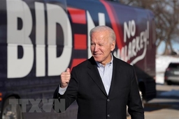 Ông Joe Biden tiếp tục dẫn đầu danh sách ứng cử viên đảng Dân chủ