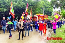Huyện Thường Xuân bảo tồn giá trị các lễ hội văn hóa truyền thống