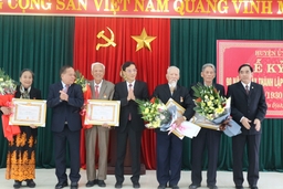 Huyện Yên Định: Tọa đàm kỷ niệm 90 năm Ngày thành lập Đảng Cộng sản Việt Nam