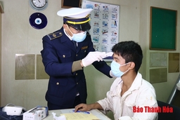 Giám sát lao động người Trung Quốc trở lại làm việc tại Thanh Hóa để phòng chống dịch nCoV