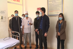 Kiểm tra công tác phòng, chống dịch Covid-19 tại huyện Quan Hóa.
