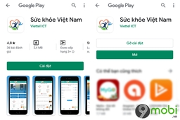 Hướng dẫn cài app Sức khỏe Việt Nam trong 1 phút