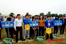 Bước phát triển từ việc nhân rộng mô hình các CLB thể thao ở huyện Hậu Lộc