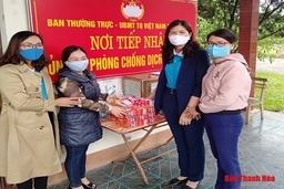 Hội LHPN huyện Hà Trung ủng hộ 130 triệu đồng phòng, chống dịch COVID-19