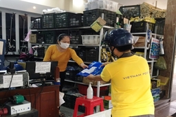 Bưu điện tỉnh Thanh Hóa bảo đảm cung ứng dịch vụ bưu chính trong COVID-19
