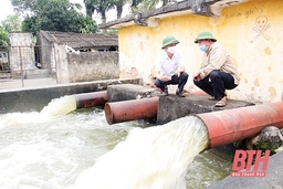 Chủ động thực hiện các giải pháp bảo đảm nước tưới cho lúa