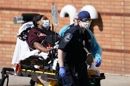 Mỹ: Hơn 2.800 ca tử vong do virus SARS-CoV-2 trong 24 giờ qua