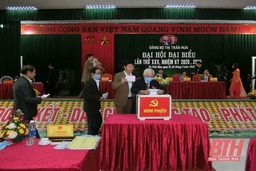 Đảng bộ huyện Triệu Sơn nhìn rõ yếu kém để khắc phục