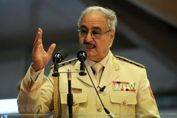 Nga không chấp nhận Tướng Haftar nắm quyền điều hành Libya