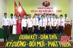 Đại hội đại biểu Đảng bộ xã Ninh Khang lần thứ XXXI