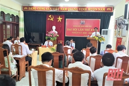 Đại hội Đảng bộ Ban dân tộc tỉnh Thanh Hóa, nhiệm kỳ 2020-2025