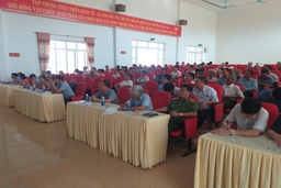 Đại biểu HĐND tỉnh tiếp xúc cử tri huyện Yên Định